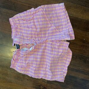 Women’s Pink/Orange/White Shorts